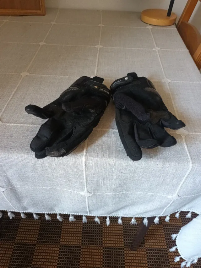 Guantes Moto Armure Protección Talla M