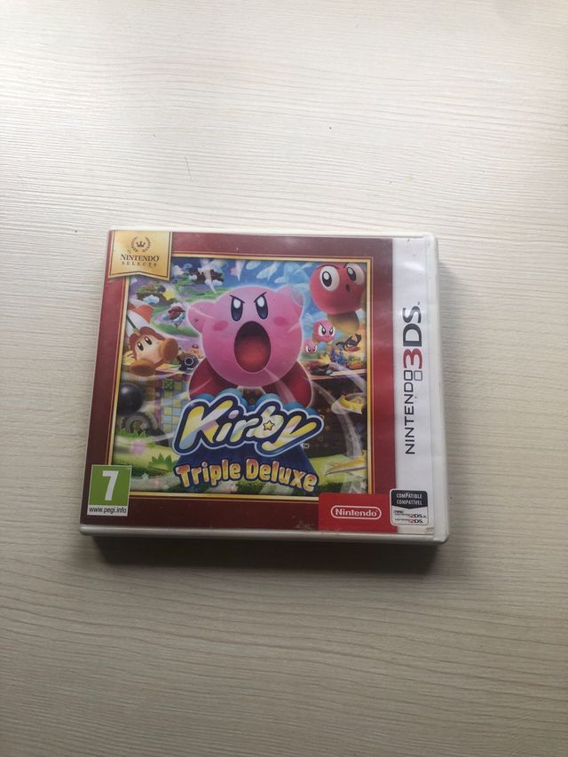 Kirby Triple Deluxe Nintendo 3DS