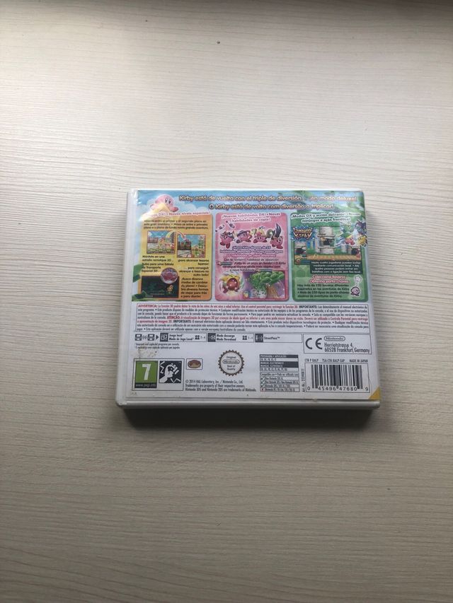 Kirby Triple Deluxe Nintendo 3DS