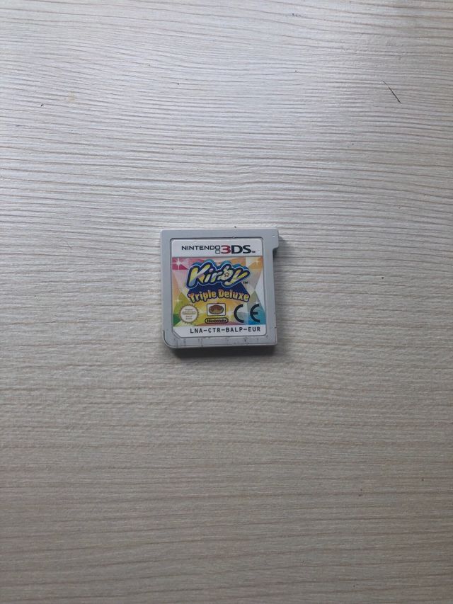 Kirby Triple Deluxe Nintendo 3DS