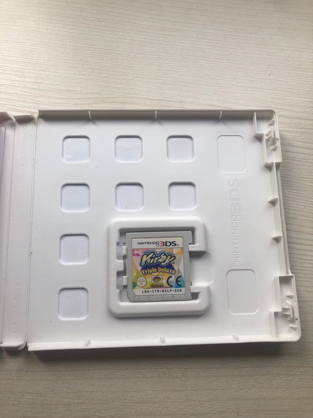 Kirby Triple Deluxe Nintendo 3DS