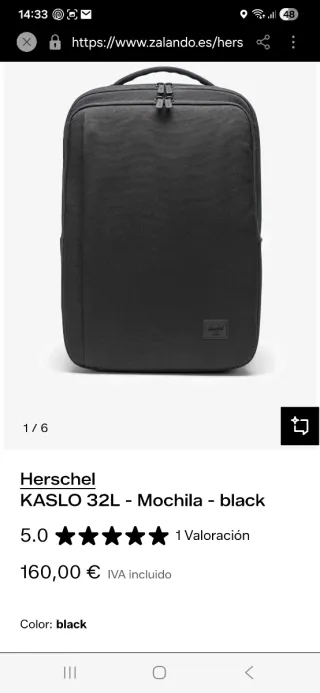 Mochila Kaslo Backpack Tech 30L