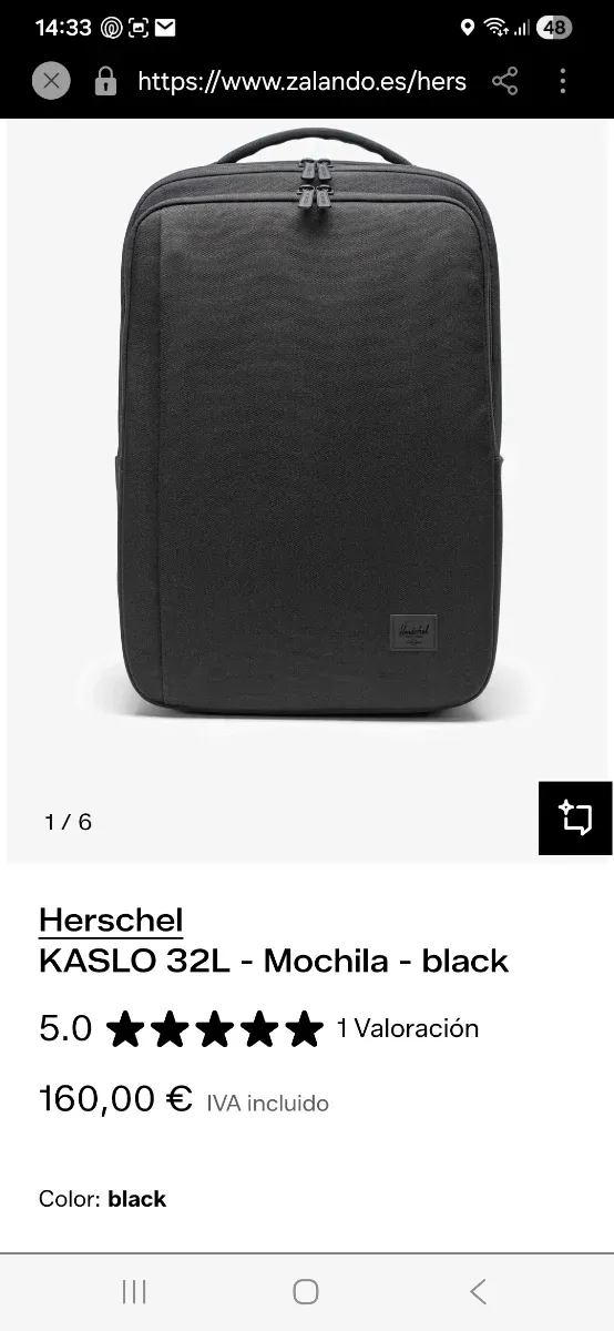 Mochila Kaslo Backpack Tech 30L