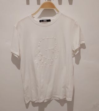 Camiseta manga corta marca Karl Lagerfeld