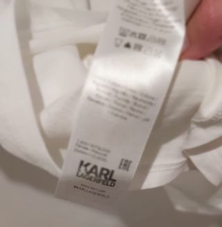 Camiseta manga corta marca Karl Lagerfeld