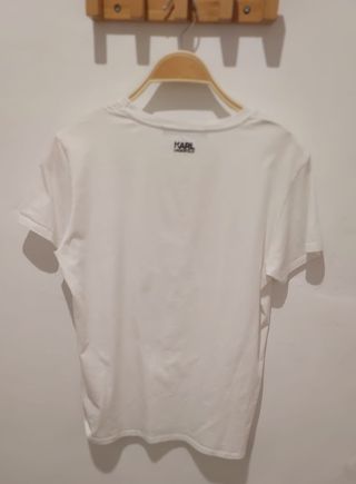 Camiseta manga corta marca Karl Lagerfeld