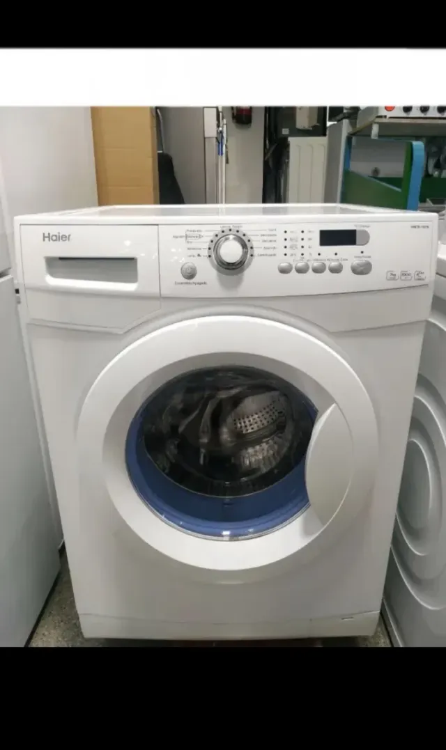 Lavadora Haier A+++ 7kg 1000 RPM