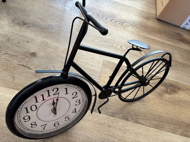 Reloj de Bicicleta Decorativo
