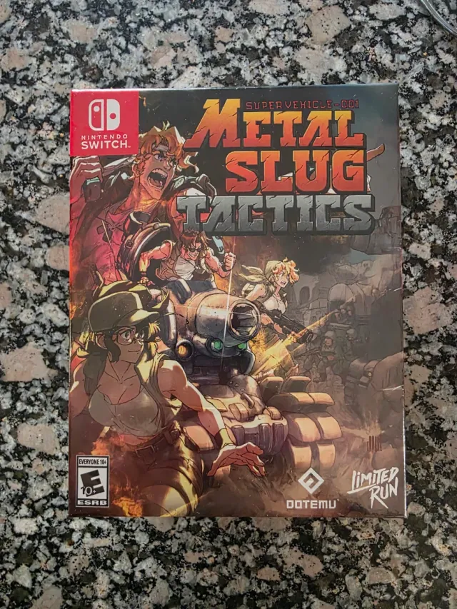 Metal Slug Tactics Nintendo Switch Edición Limitad