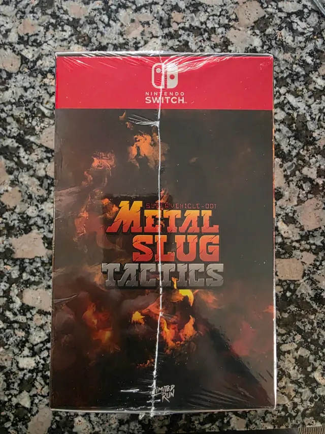 Metal Slug Tactics Nintendo Switch Edición Limitad