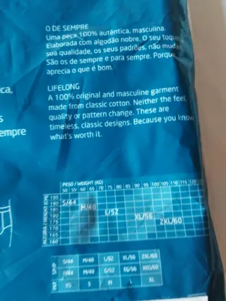 Calzoncillos Abanderado Hombre Blancos