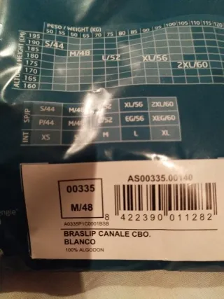 Calzoncillos Abanderado Hombre Blancos