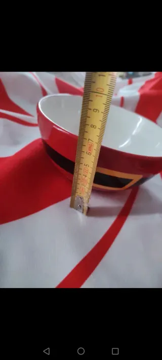 Set natalizio Babbo Natale ceramica