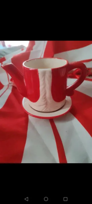 Set natalizio Babbo Natale ceramica