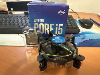 Intel Core i5 10400F 10ª Gen + Disipador