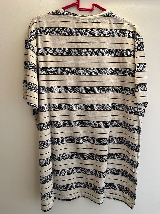 Camiseta Mangas Cortas Rayas Springfield