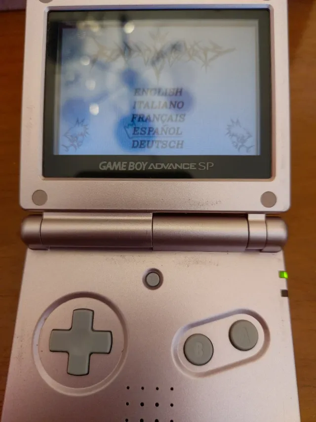 Cartucho do jogo Kingdom Hearts: Chain of Memories para Game Boy Advance