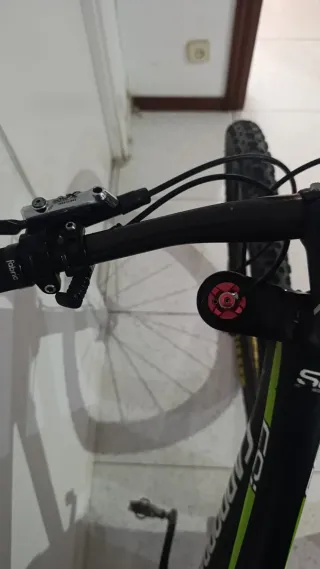 Bicicleta Cannondale FSI Lefty