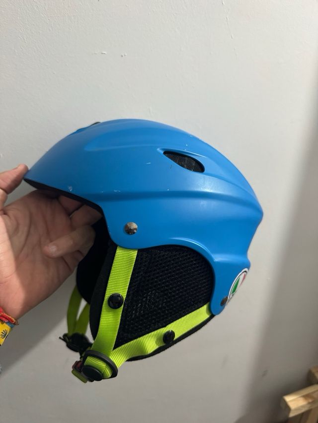 casco de nieve( se venden ambos)