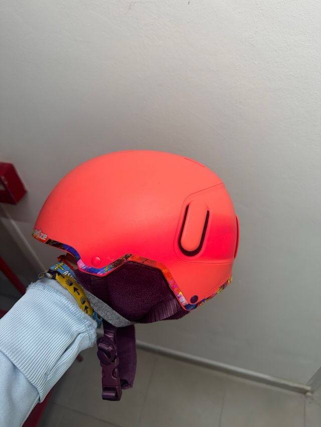 casco de nieve( se venden ambos)