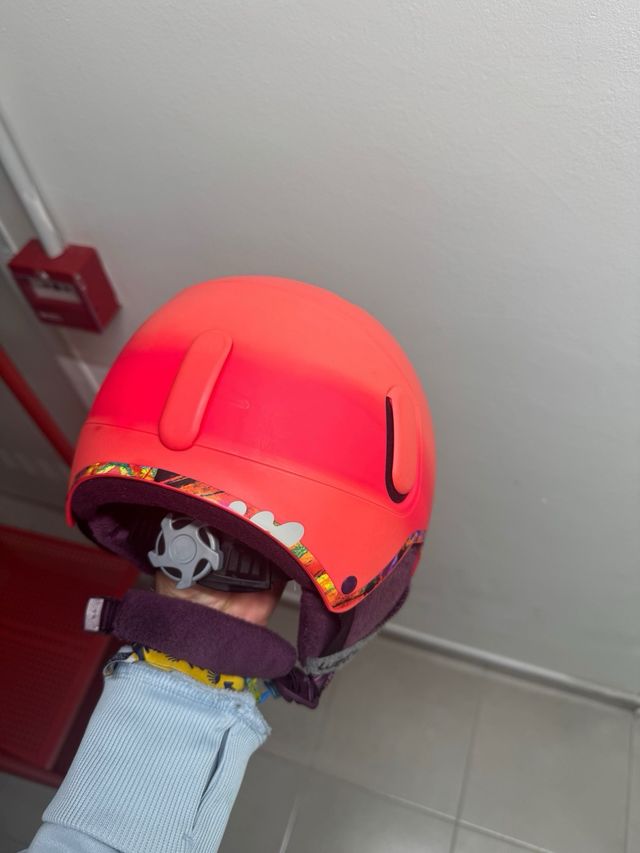 casco de nieve( se venden ambos)