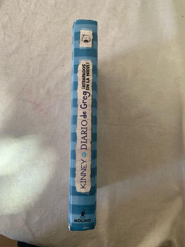 Diario de Greg 6 - ¡Atrapados en la nieve!: ¡At...