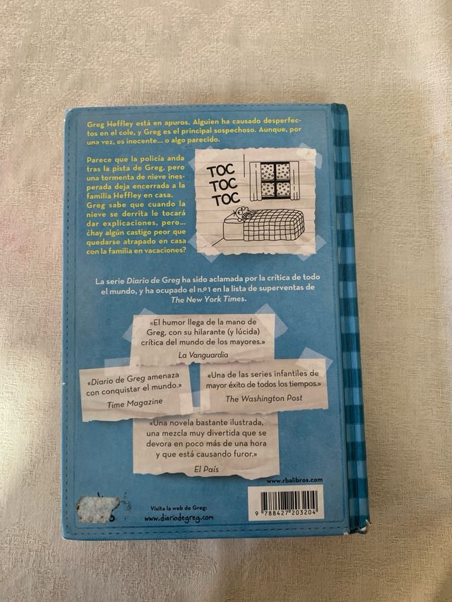 Diario de Greg 6 - ¡Atrapados en la nieve!: ¡At...