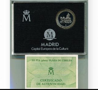 MONEDA PLATA