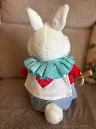Peluche Bianconiglio Alice nel paese delle meravig