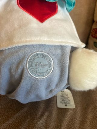 Peluche Bianconiglio Alice nel paese delle meravig