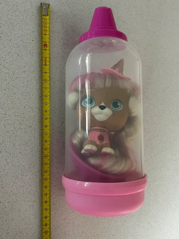 Lote 2 Muñecas Perritas Vip Pets