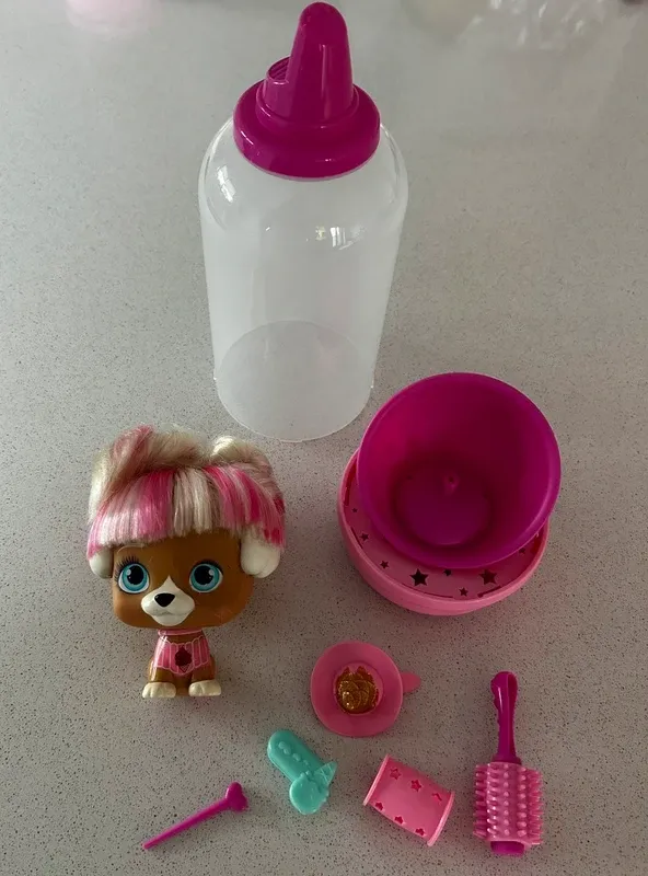 Lote 2 Muñecas Perritas Vip Pets