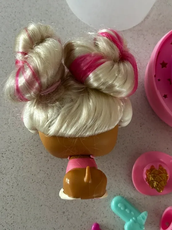 Lote 2 Muñecas Perritas Vip Pets