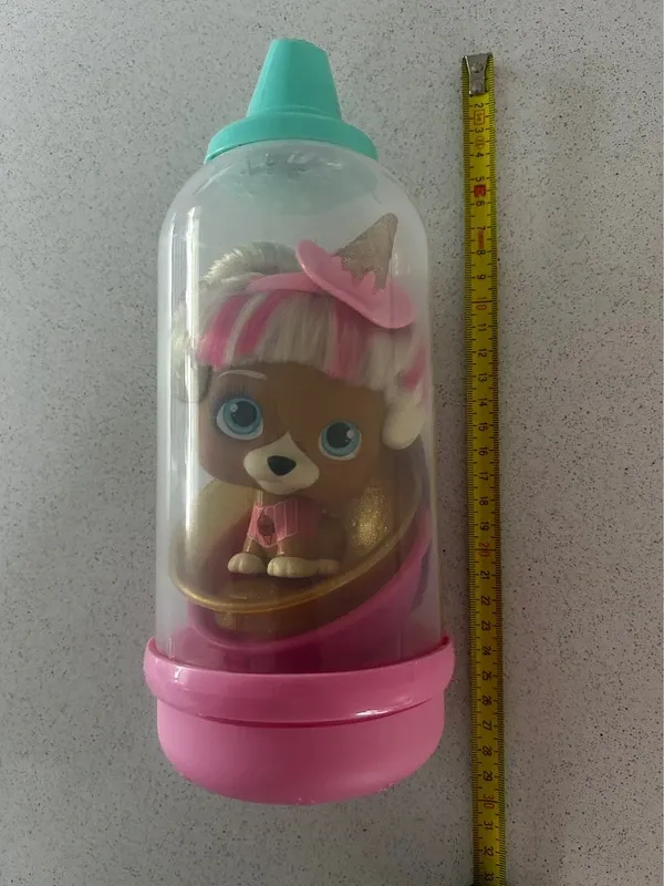 Lote 2 Muñecas Perritas Vip Pets