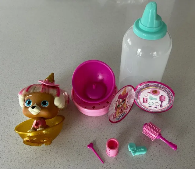 Lote 2 Muñecas Perritas Vip Pets