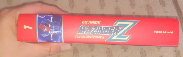 LIBRO Y CHAPAS MAZINGER Z COLECCIONISTA