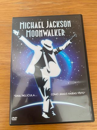 DVD Michael Jackson Moonwalker