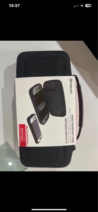 Funda Nacon para Nintendo Switch 2