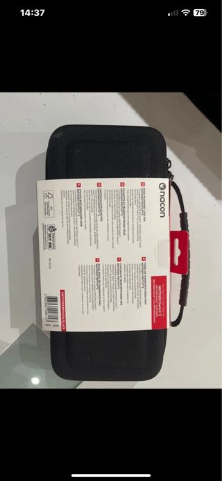 Funda Nacon para Nintendo Switch 2