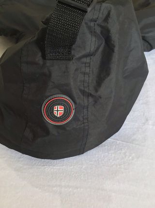 Chaqueta Geographical Norway Negra Talla L