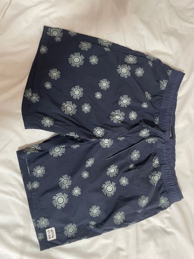 Bañador Brixton estampado sol