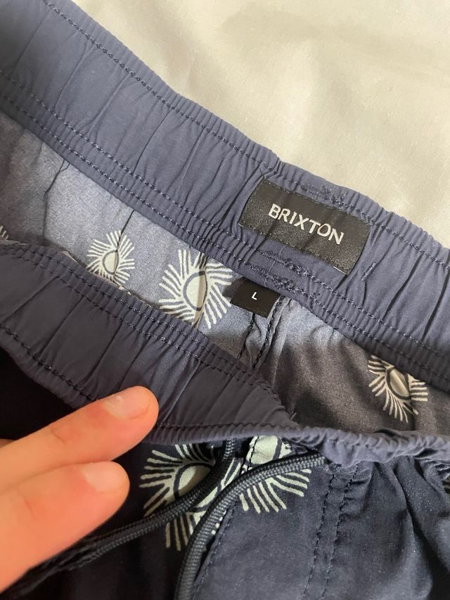 Bañador Brixton estampado sol