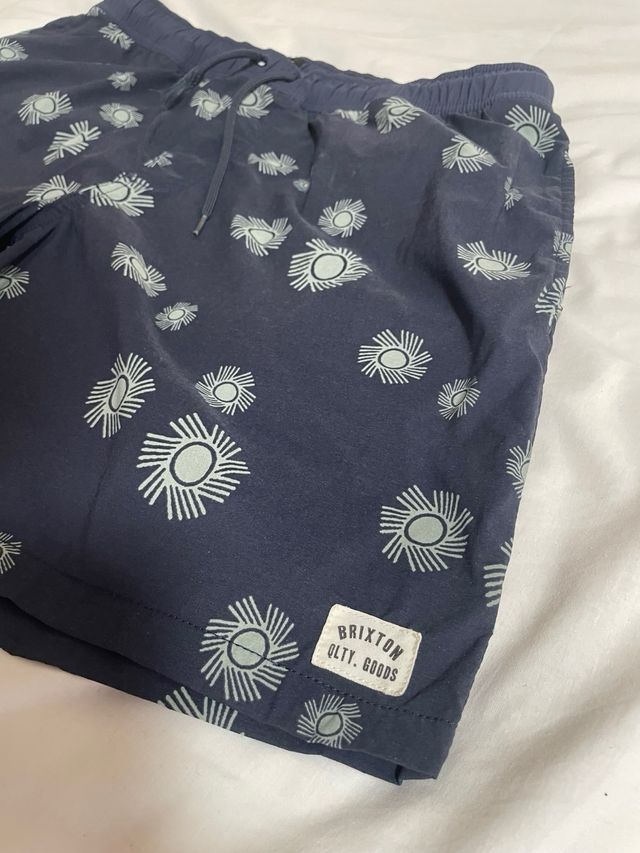 Bañador Brixton estampado sol