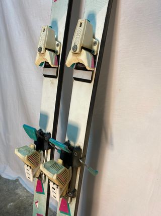 Esquís SUNNY TECNO para niñ@s