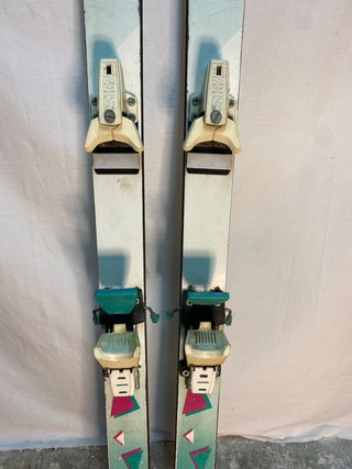 Esquís SUNNY TECNO para niñ@s