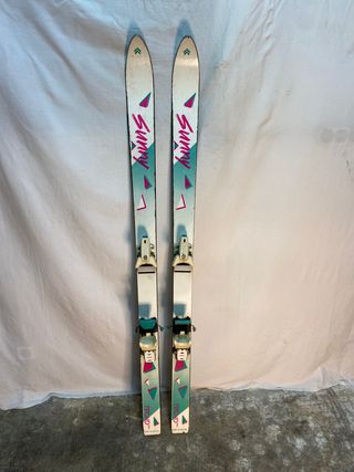 Esquís SUNNY TECNO para niñ@s