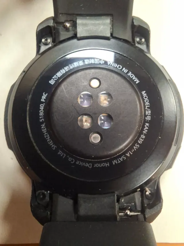 Reloj Huawei Honor GS PRO Negro