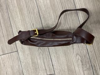 Bolso bandolera marrón