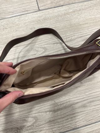 Bolso bandolera marrón