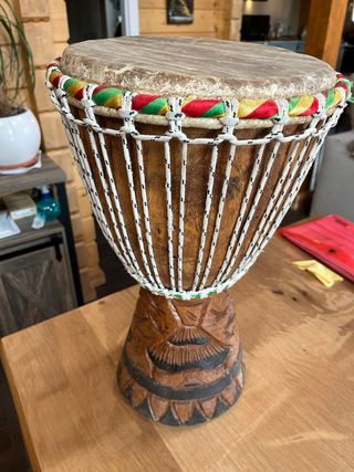 Tambor africano Djembe